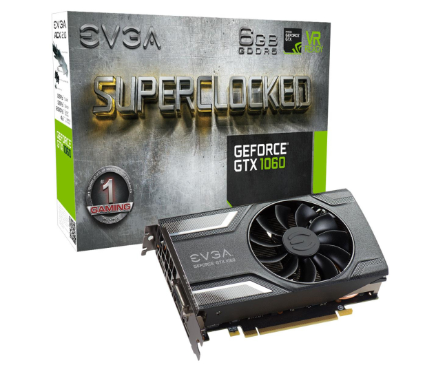 EVGA GeForce GTX 1060 SC 6GB GDDR5 - 325209 - zdjęcie